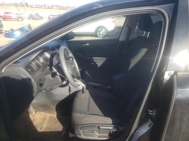 3VW2K7AJXFM330444 - 2015 VOLKSWAGEN JETTA BASE 黑色 照片 7