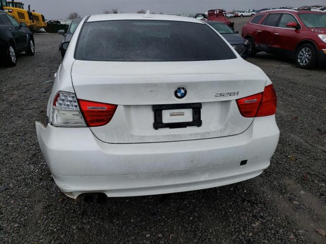 WBAPK5G52BNN27502 - 2011 BMW 328 XI SULEV WHITE photo 6