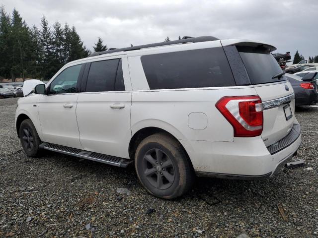 1FMJK1JT4JEA18434 - 2018 FORD EXPEDITION MAX XLT WHITE photo 2