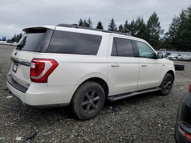 1FMJK1JT4JEA18434 - 2018 FORD EXPEDITION MAX XLT WHITE photo 3