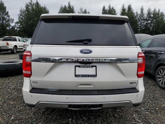 1FMJK1JT4JEA18434 - 2018 FORD EXPEDITION MAX XLT WHITE photo 6