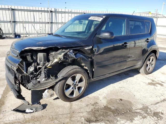 KNDJN2A23K7920183 - 2019 KIA SOUL BLACK photo 1