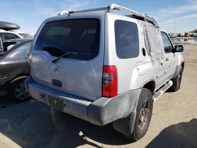 5N1ED28T32C514538 - 2002 NISSAN XTERRA XE SILVER photo 3