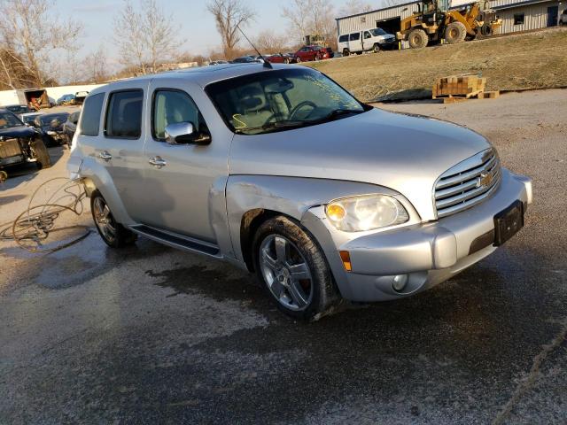 3GNCA53V79S638516 - 2009 CHEVROLET HHR LT SILVER photo 4