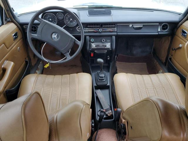 11511710125389 - 1976 MERCEDES-BENZ 240D SEDAN CREAM photo 8