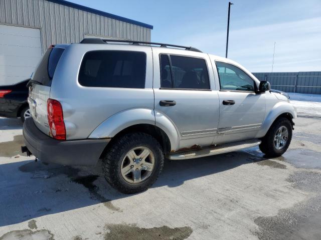 1D8HB58D25F617374 - 2005 DODGE DURANGO LIMITED SILVER photo 3