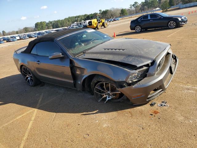 1ZVBP8FF0D5281947 - 2013 FORD MUSTANG GT GRAY photo 4