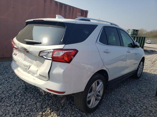 3GNAXNEV5MS166022 - 2021 CHEVROLET EQUINOX PREMIER WHITE photo 3