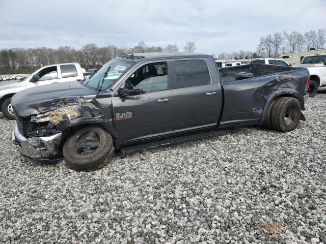 3C63RRJL6JG299644 - 2018 RAM 3500 LARAMIE GRAY photo 1