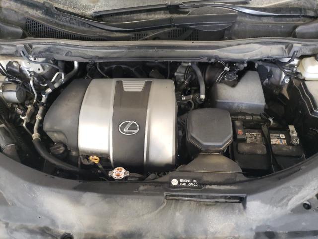 2T2JZMDA2LC233596 - 2020 LEXUS RX 350 CREAM photo 11