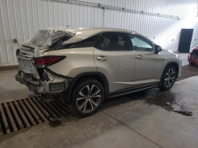 2T2JZMDA2LC233596 - 2020 LEXUS RX 350 CREAM photo 3