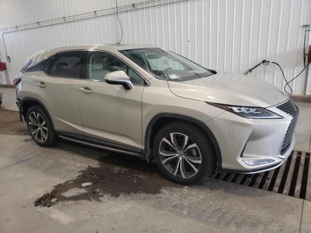 2T2JZMDA2LC233596 - 2020 LEXUS RX 350 CREAM photo 4