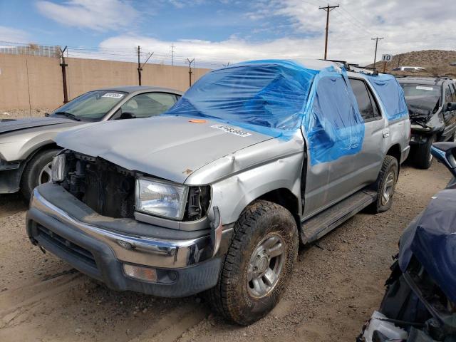 JT3GN86R610202027 - 2001 TOYOTA 4RUNNER SR5 SILVER photo 1