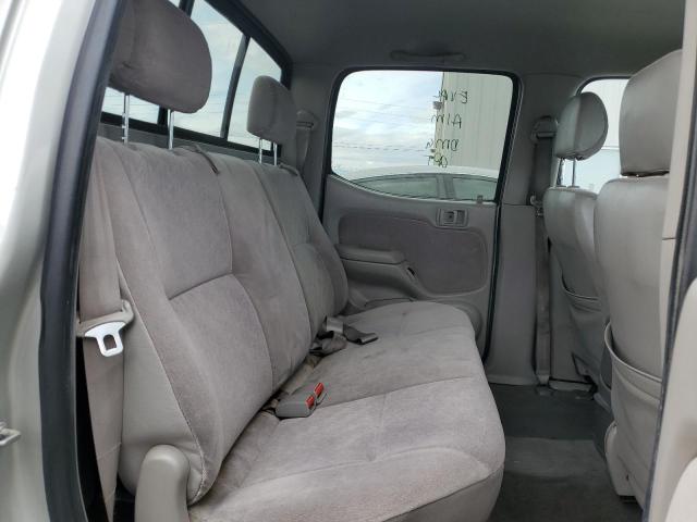 5TEGN92N42Z140343 - 2002 TOYOTA TACOMA DOUBLE CAB PRERUNNER SILVER photo 10