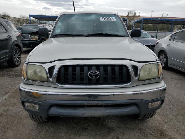 5TEGN92N42Z140343 - 2002 TOYOTA TACOMA DOUBLE CAB PRERUNNER SILVER photo 5