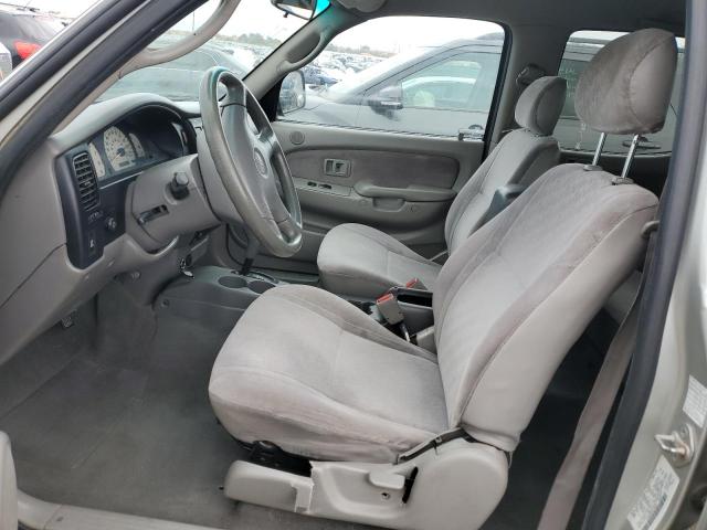 5TEGN92N42Z140343 - 2002 TOYOTA TACOMA DOUBLE CAB PRERUNNER SILVER photo 7