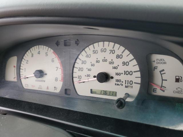 5TEGN92N42Z140343 - 2002 TOYOTA TACOMA DOUBLE CAB PRERUNNER SILVER photo 9