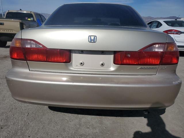 JHMCG6659YC003177 - 2000 HONDA ACCORD LX TAN photo 6