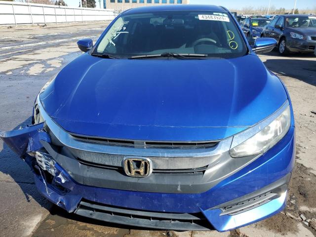 19XFC2F52GE046933 - 2016 HONDA CIVIC LX BLUE photo 5