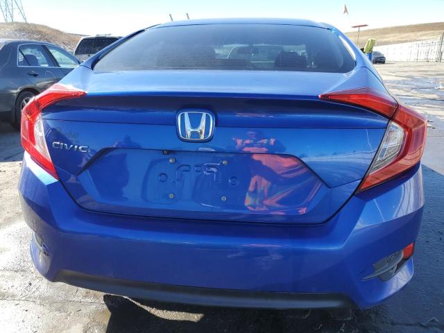 19XFC2F52GE046933 - 2016 HONDA CIVIC LX BLUE photo 6