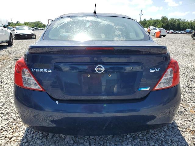 3N1CN7AP9DL874751 - 2013 NISSAN VERSA S BLUE photo 6