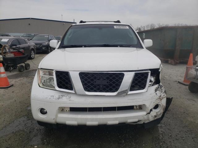 5N1AR18U56C635273 - 2006 NISSAN PATHFINDER LE 白色 照片 5