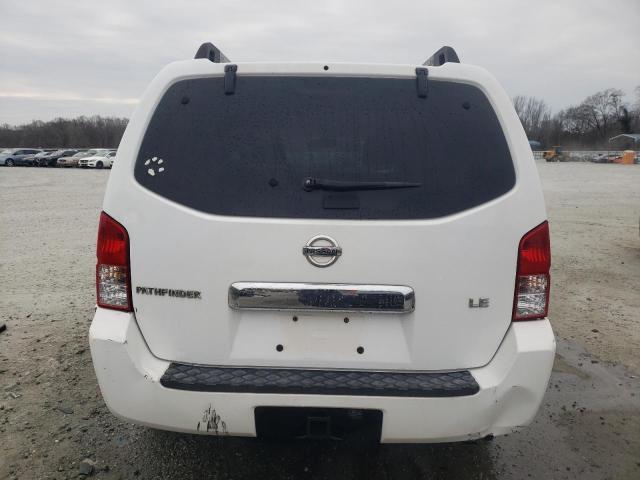 5N1AR18U56C635273 - 2006 NISSAN PATHFINDER LE 白色 照片 6