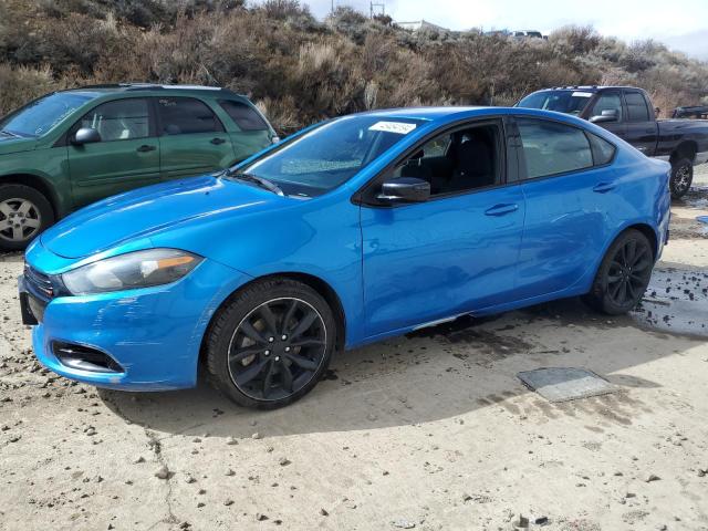 1C3CDFBB7GD704531 - 2016 DODGE DART SXT BLUE photo 1