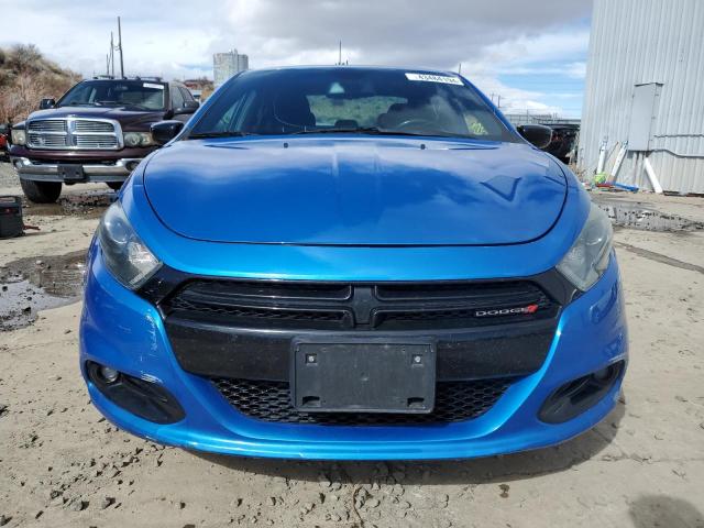 1C3CDFBB7GD704531 - 2016 DODGE DART SXT BLUE photo 5