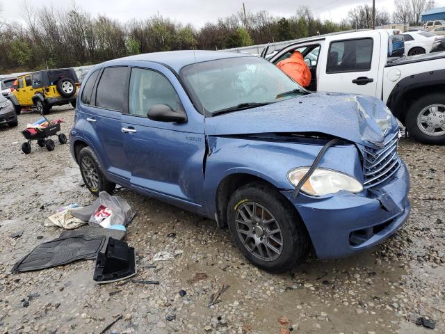 3A8FY58B16T267593 - 2006 CHRYSLER PT CRUISER TOURING BLUE photo 4