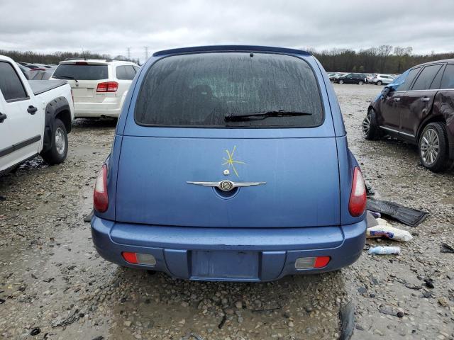 3A8FY58B16T267593 - 2006 CHRYSLER PT CRUISER TOURING BLUE photo 6