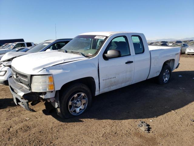 1GCRKPEA5BZ132181 - 2011 CHEVROLET 1500 K1500 WHITE photo 1