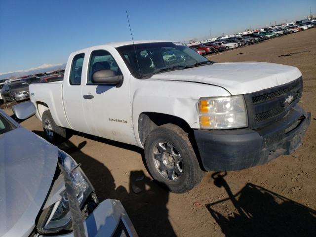 1GCRKPEA5BZ132181 - 2011 CHEVROLET 1500 K1500 WHITE photo 4