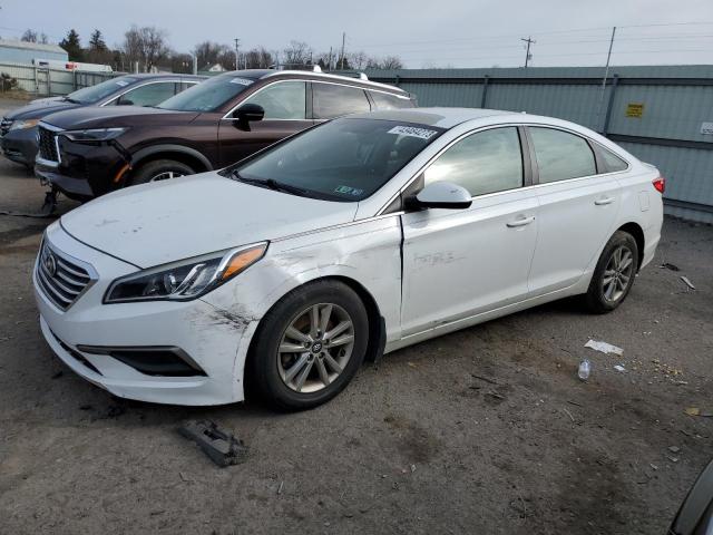 5NPE24AA7HH449883 - 2017 HYUNDAI SONATA ECO WHITE photo 1