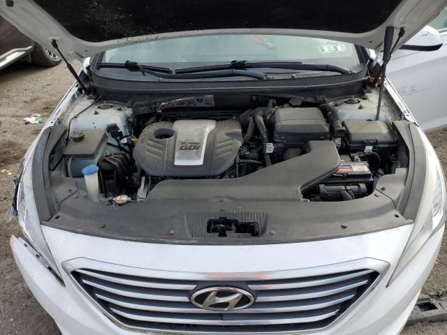 5NPE24AA7HH449883 - 2017 HYUNDAI SONATA ECO WHITE photo 11