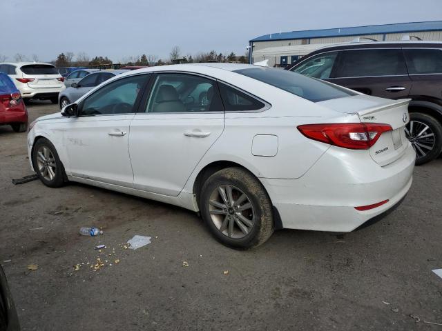 5NPE24AA7HH449883 - 2017 HYUNDAI SONATA ECO WHITE photo 2