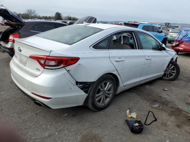 5NPE24AA7HH449883 - 2017 HYUNDAI SONATA ECO WHITE photo 3