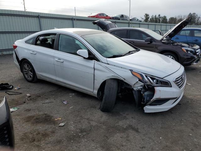 5NPE24AA7HH449883 - 2017 HYUNDAI SONATA ECO WHITE photo 4