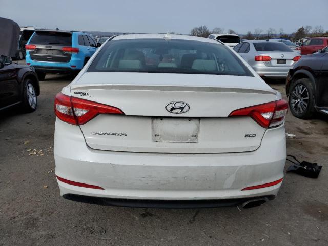 5NPE24AA7HH449883 - 2017 HYUNDAI SONATA ECO WHITE photo 6