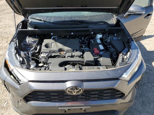 2T3W1RFV5RC257468 - 2024 TOYOTA RAV4 XLE CHARCOAL photo 12