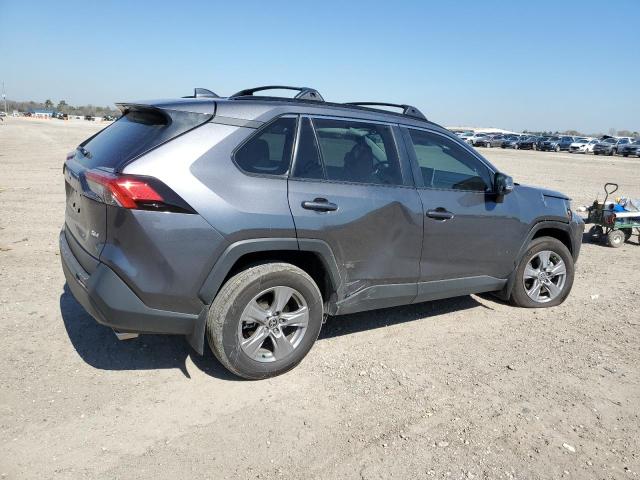 2T3W1RFV5RC257468 - 2024 TOYOTA RAV4 XLE CHARCOAL photo 3