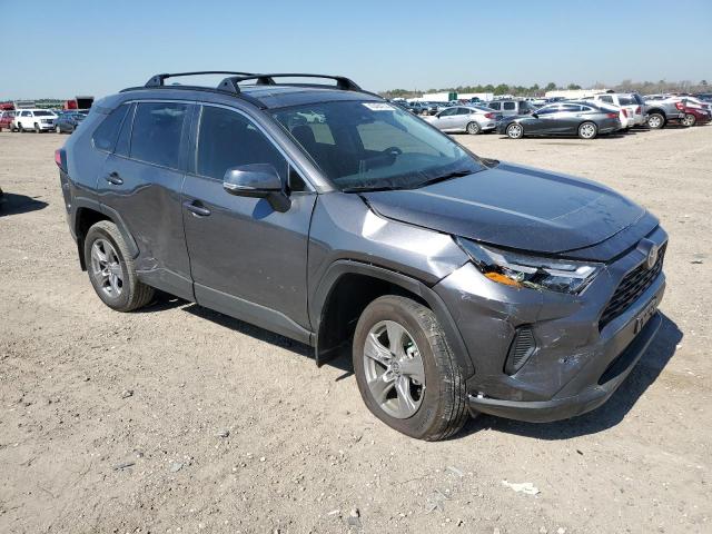 2T3W1RFV5RC257468 - 2024 TOYOTA RAV4 XLE CHARCOAL photo 4