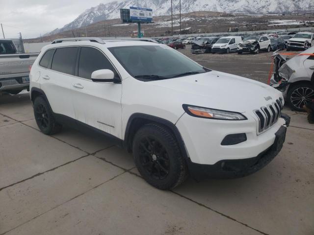 1C4PJMCS4EW316828 - 2014 JEEP CHEROKEE LATITUDE WHITE photo 4