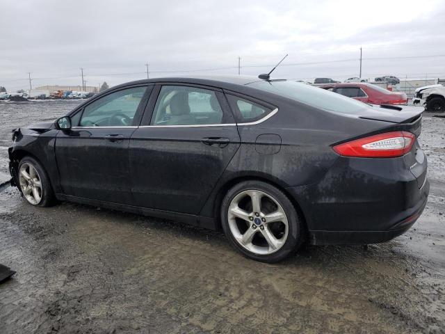 3FA6P0G78GR375742 - 2016 FORD FUSION S BLACK photo 2