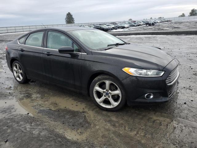 3FA6P0G78GR375742 - 2016 FORD FUSION S BLACK photo 4