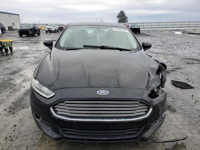 3FA6P0G78GR375742 - 2016 FORD FUSION S BLACK photo 5