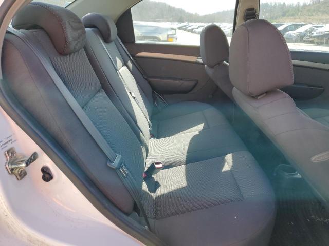 KL1TD56E69B348539 - 2009 CHEVROLET AVEO LS 白色 照片 10
