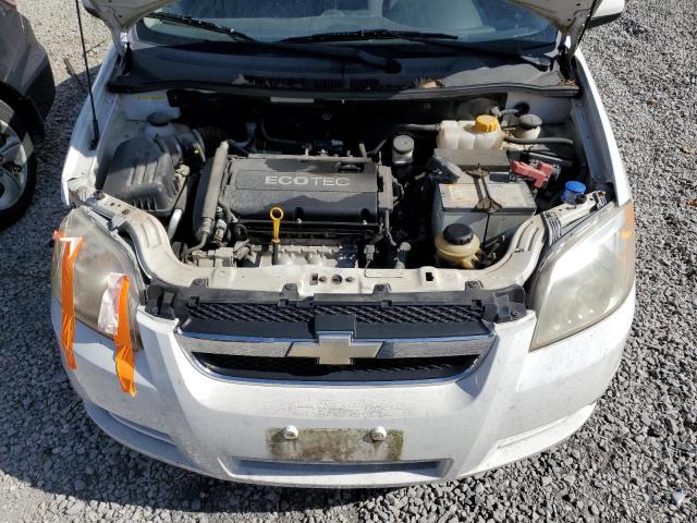 KL1TD56E69B348539 - 2009 CHEVROLET AVEO LS 白色 照片 11