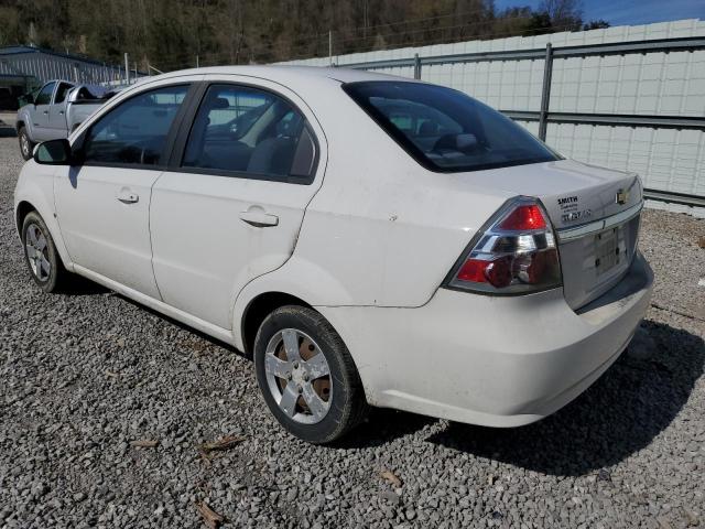 KL1TD56E69B348539 - 2009 CHEVROLET AVEO LS 白色 照片 2