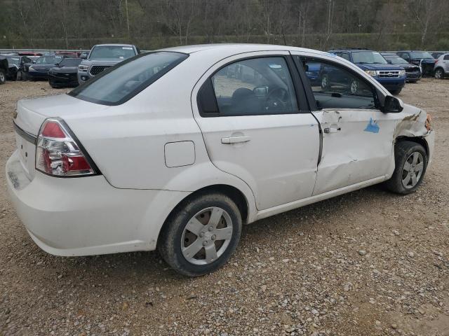 KL1TD56E69B348539 - 2009 CHEVROLET AVEO LS 白色 照片 3